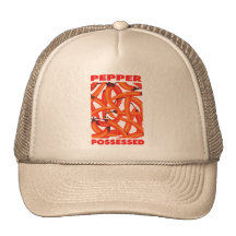 Possessed with Peppers Mesh Hats