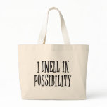 Possibility bags