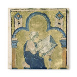 Possible self portrait of William of Tyre magnets