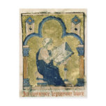 Possible self portrait of William of Tyre postcards