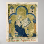 Possible self portrait of William of Tyre posters