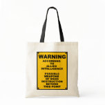 Possible WMD ~ Spoof Warning Sign bags