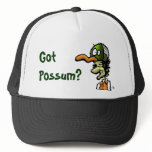 Possum, Got Possum? hats