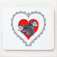 Possum Love Mouse Mat