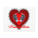 Possum Love postcards