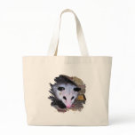 Possum Opossum Tote Bag