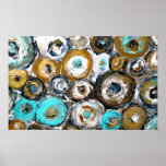POST-ABSTRACT EXPRESSIONIST ARTPoster