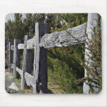 Post and Rail Fence Mousepads
