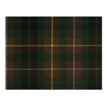 Post Card Buchanan Hunting Modern Tartan