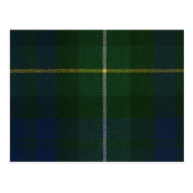 Post Card Campbell of Louden Modern Tartan