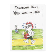 Post Card - Funny church signs