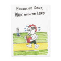 Post Card - Funny church signs postcards