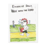 Post Card - Funny church signs postcards