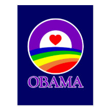 Post Card - Obama Pride