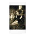 Post card with the suggestion of a martini picture card