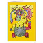 Post-Columbian Artifact Greeting Card