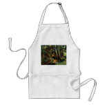 Post impressionist art Pissarro small bridge aprons