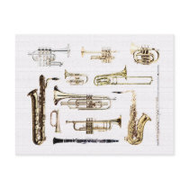 Post It Loud With MusicMinds Post Card