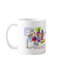 Post Modern Wonderland Cup Coffee Mugs