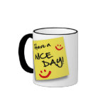 Post NICE DAY - mug