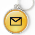 Post Office Box Key Keychain