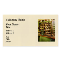 Post Office In General Store Business Card