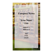 Post Office In General Store Business Card