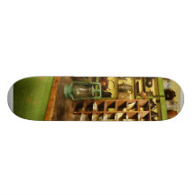 Post Office in General Store Custom Skate Board