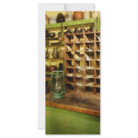 Post Office in General Store rack cards