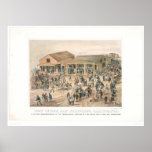 Post Office in San Francisco (1361A) posters