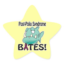 Post-Polio Syndrome BITES Stickers
