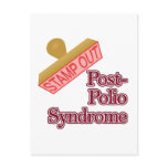 Post-Polio Syndrome postcards