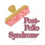 Post-Polio Syndrome stickers