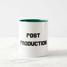 Post Production Mug