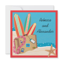 Post Wedding Reception Destination Invitation