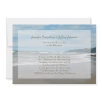 Post Wedding Reception Invitations