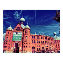 Postal Campo Pequeno Postcard