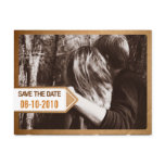 Postal Notice Save the Date Card postcards
