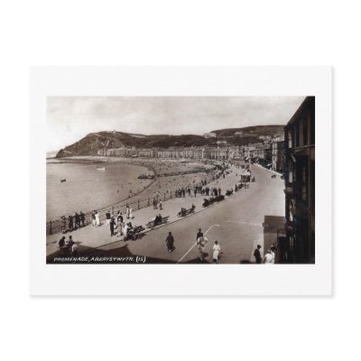 Postcard, Aberystwyth c 1920 by gregoryolney2