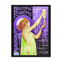 Postcard:  Absinthe Robette
