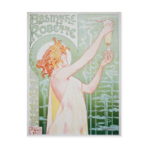 Postcard Absinthe Robette Wens Kaarten