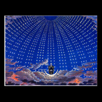 Postcard: Ad Astra - "Towards the Stars" postcards