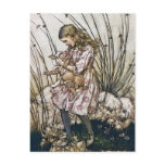 Postcard: Alice and Wonderland - Pig & Pepper