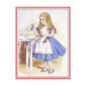 Postcard: Alice in Wonderland - Drink Me!