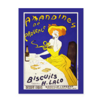 Postcard: "Amandines de Provence" by Cappiello