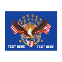 Postcard America Spirit Is Not Forgotten 50 Colour