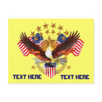 Postcard America Spirit Is Not Forgotten 50 Colour