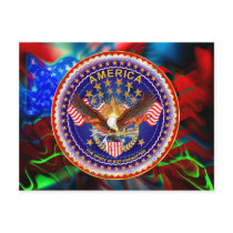 Postcard America Spirit Is Not Forgotten 50 Colour