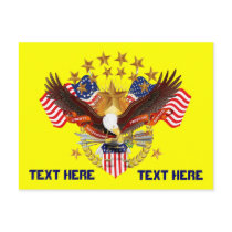 Postcard America Spirit Is Not Forgotten 50 Colour