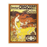 Postcard:  American Crescent Cycles - Bicycles